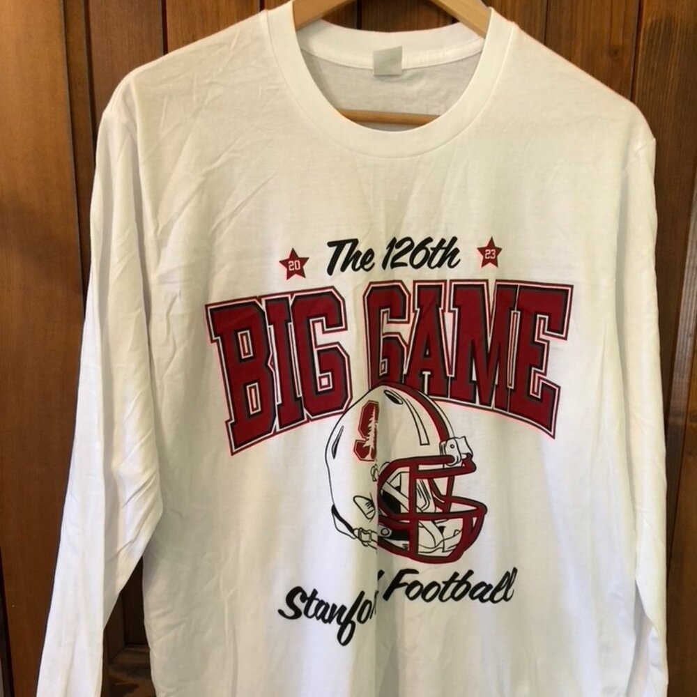 Stanford Football - Commemorative - 126th Big Game Long-Sleeve Tee Shirt